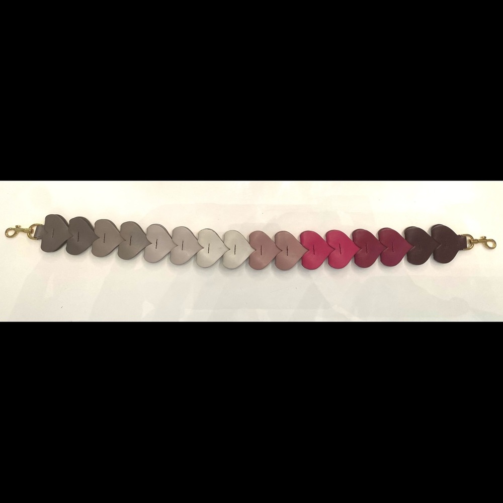 Anya Hindmarch heart bag strap